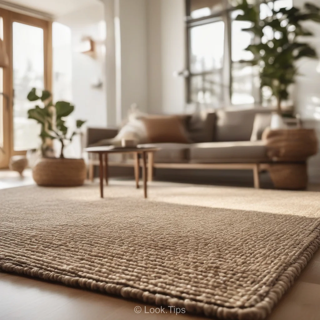 1. Natural Jute & Seagrass Rugs: Earthy Elegance Underfoot