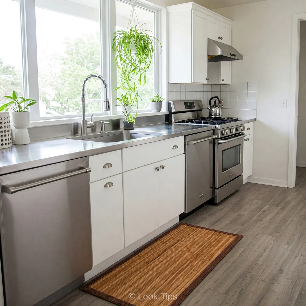 2. Bamboo Area Rugs: Sleek, Sustainable, and Surprisingly Versatile