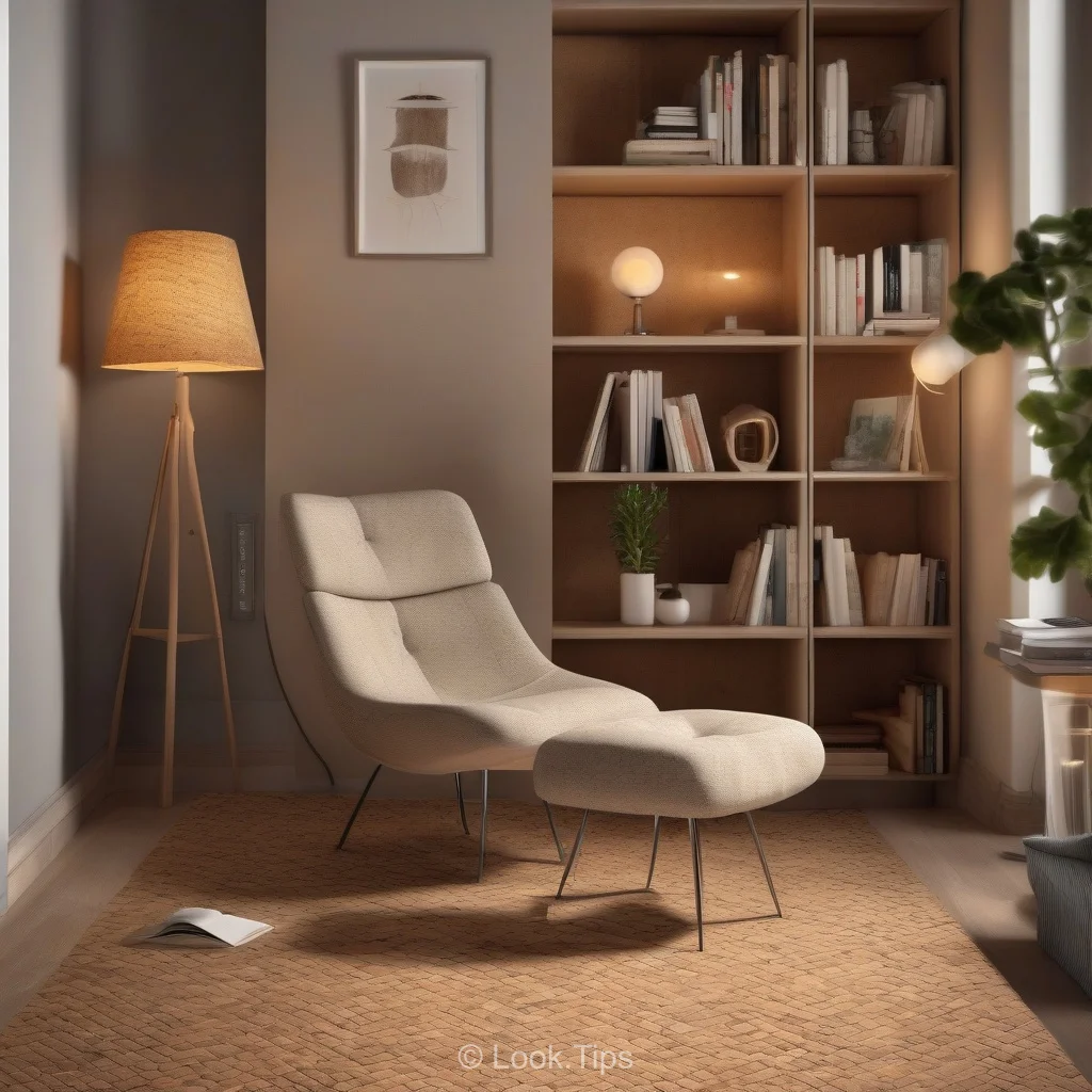 3. Cork Floor Tiles as Rugs: Comfort and Sustainability Combined