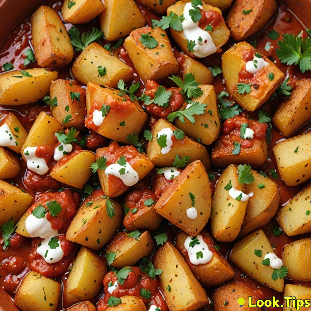 1. Patatas Bravas: The Iconic Spicy Potatoes