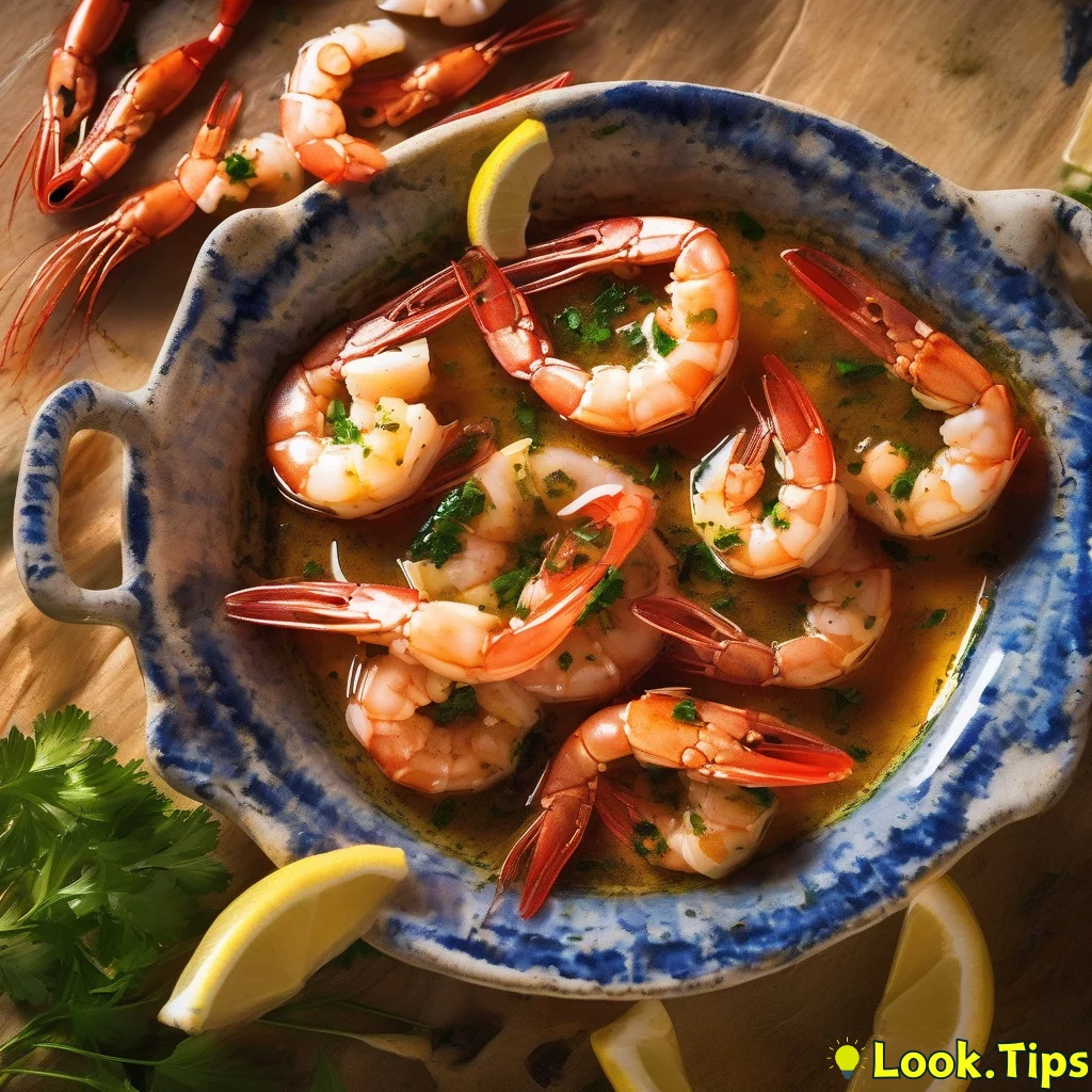 2. Gambas al Ajillo: Sizzling Garlic Shrimp