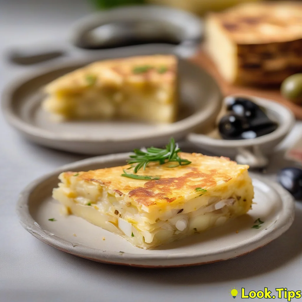 3. Tortilla Española: The Hearty Potato Omelette