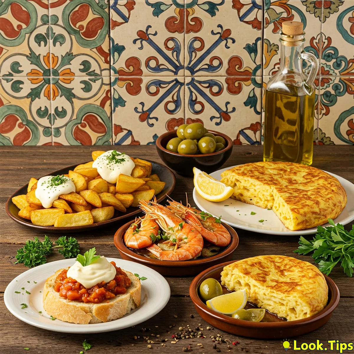Unlock Spain in Your Kitchen: 10 Authentic Tapas You Can Make at Home