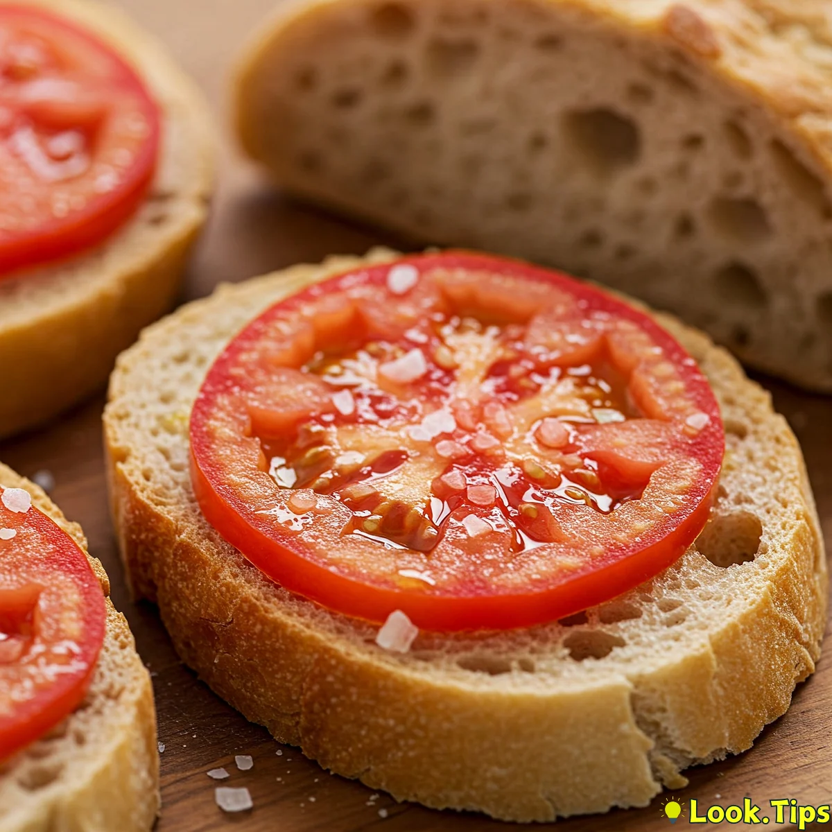 4. Pan con Tomate: Simple Tomato Bread