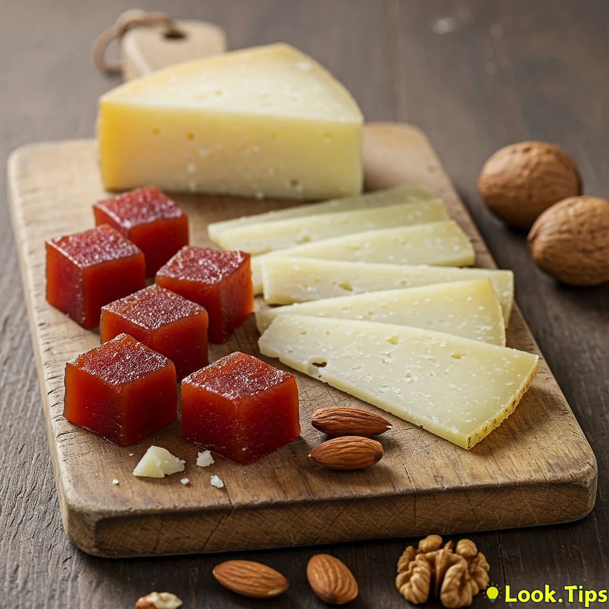 10. Manchego Cheese with Membrillo: Sweet and Savory Delight