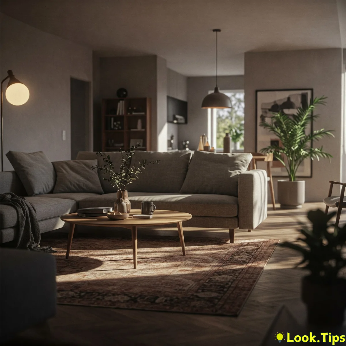 1. Strategic Furniture Placement: The Art of Implied Boundaries