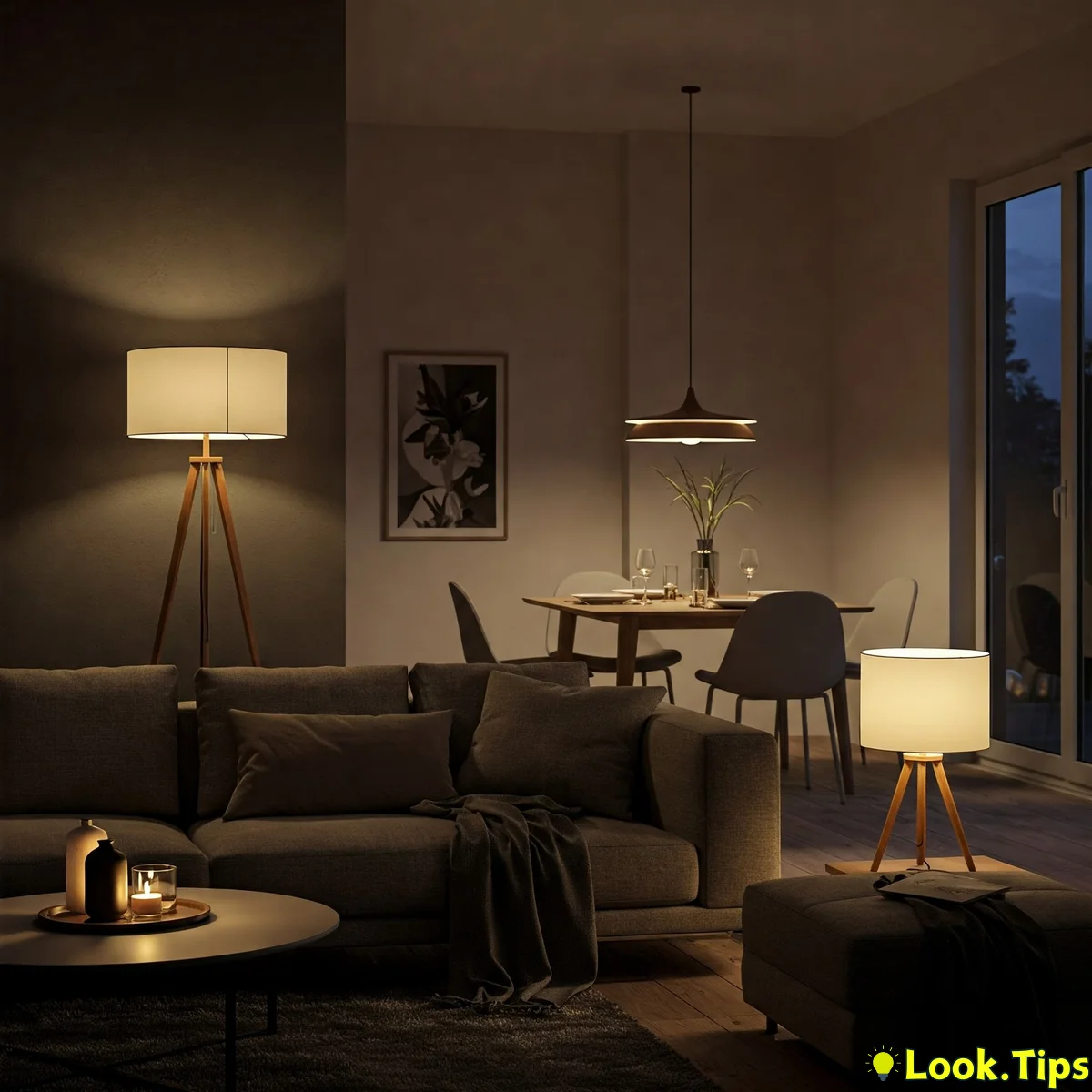 4. Lighting Layers: Illuminate and Delineate