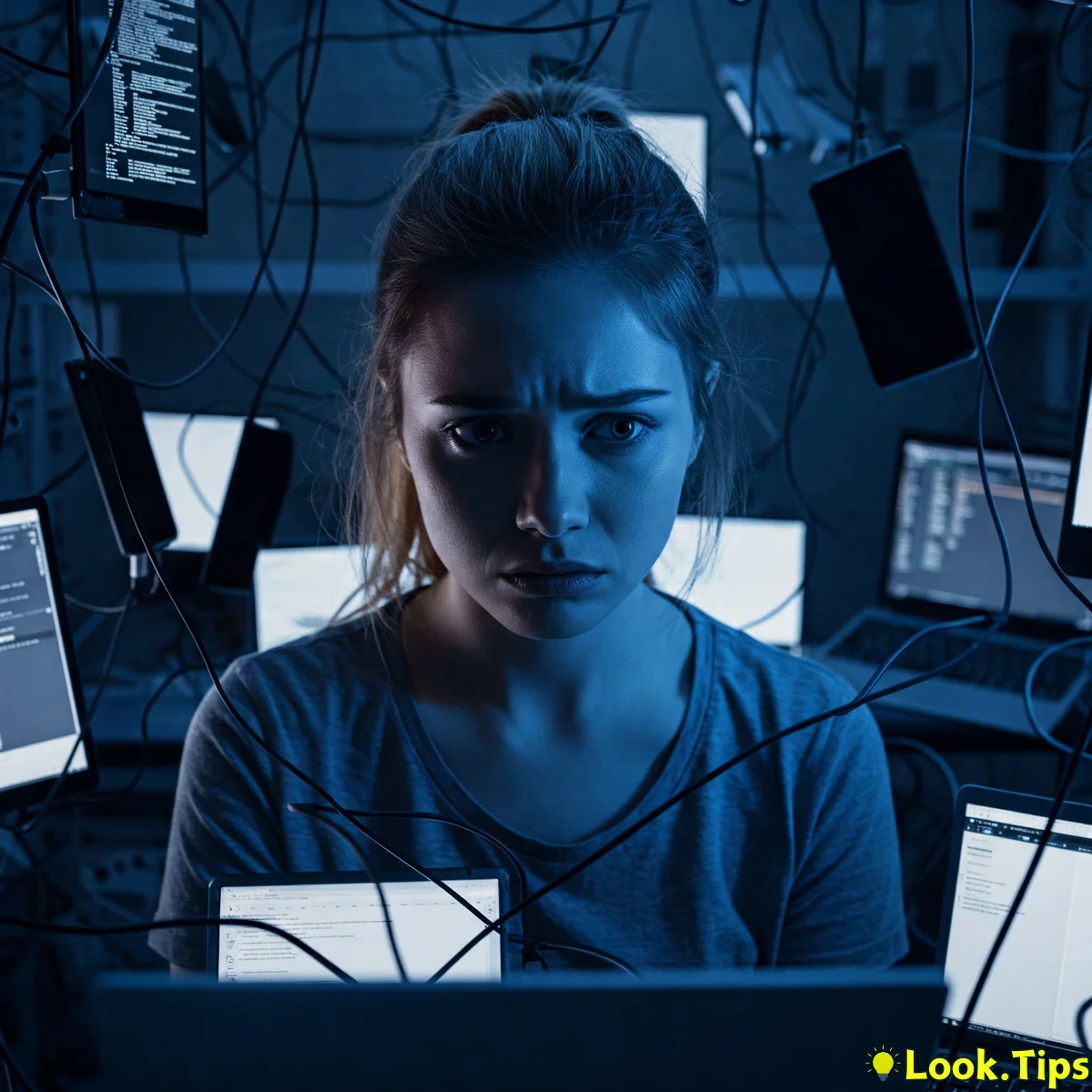 Feeling Overwhelmed? Tech-Induced Anxiety is Real!