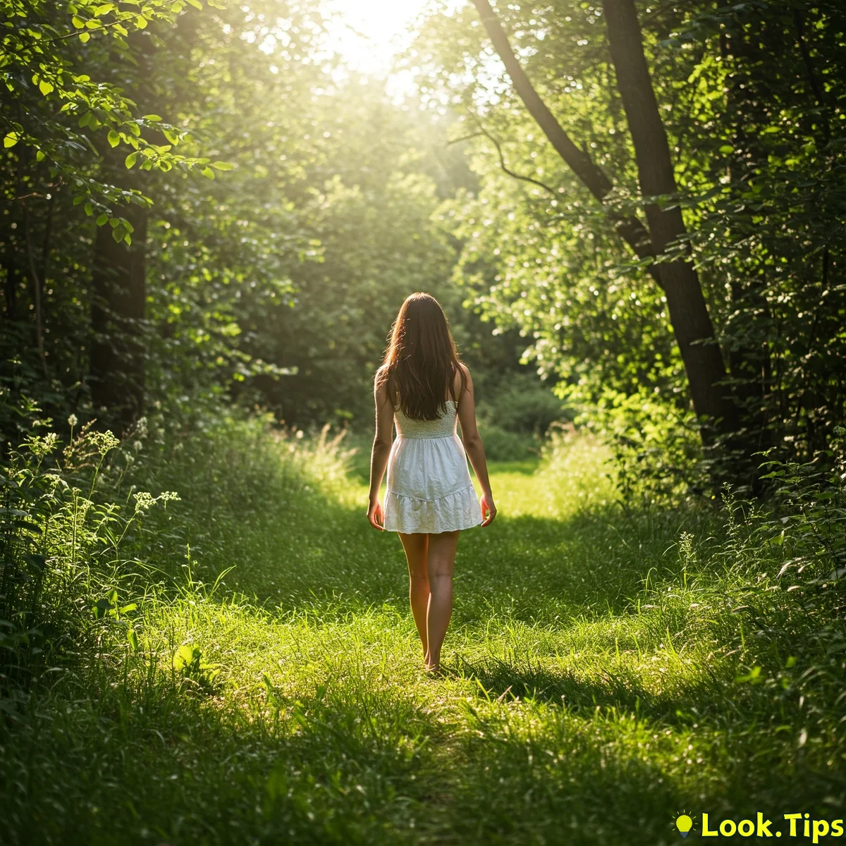 2. Nature's Balm: Ground Yourself Outdoors