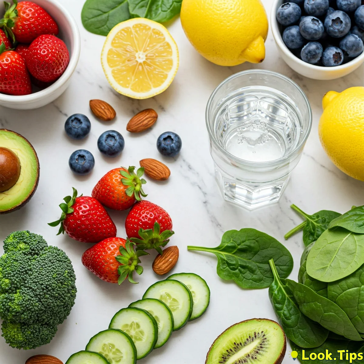 6. Hydration & Nourishment: Fuel Your Calm