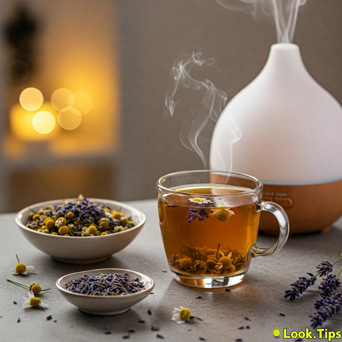7. Soothe Your Senses: Herbal Teas & Aromatherapy
