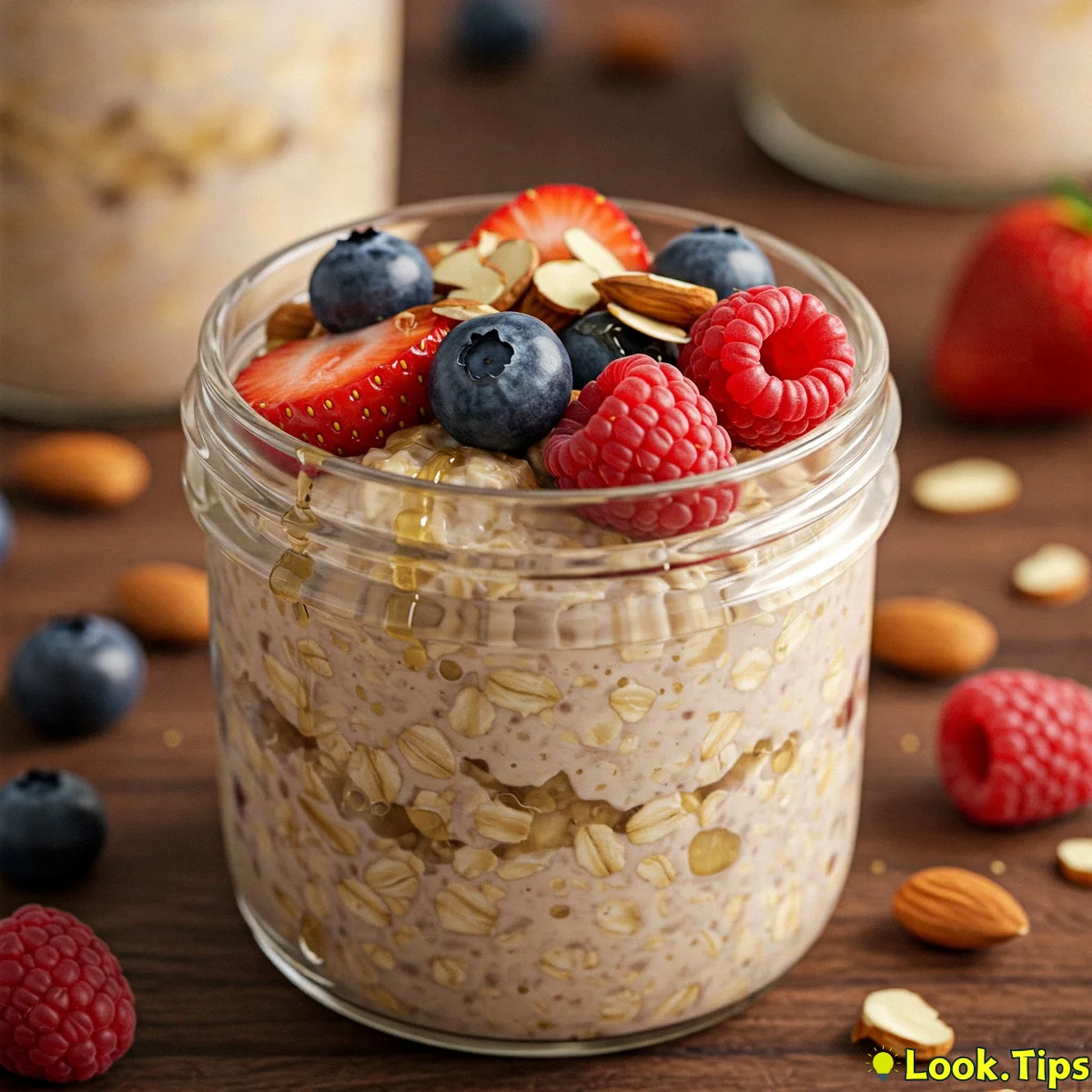 2. Overnight Oats: Breakfast (or Dessert!) Bliss