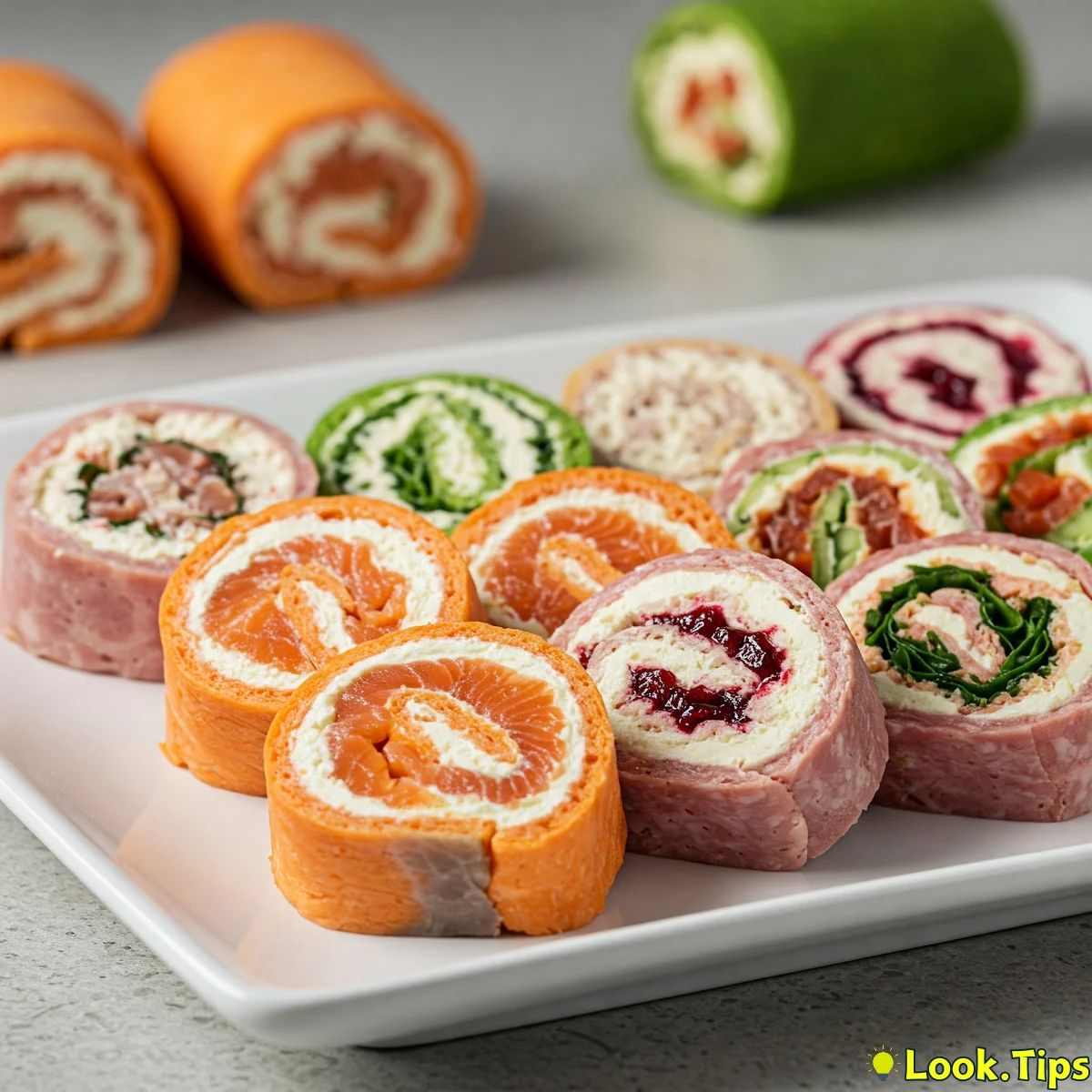 7. Deli Roll-Ups: Protein-Packed Power Bites