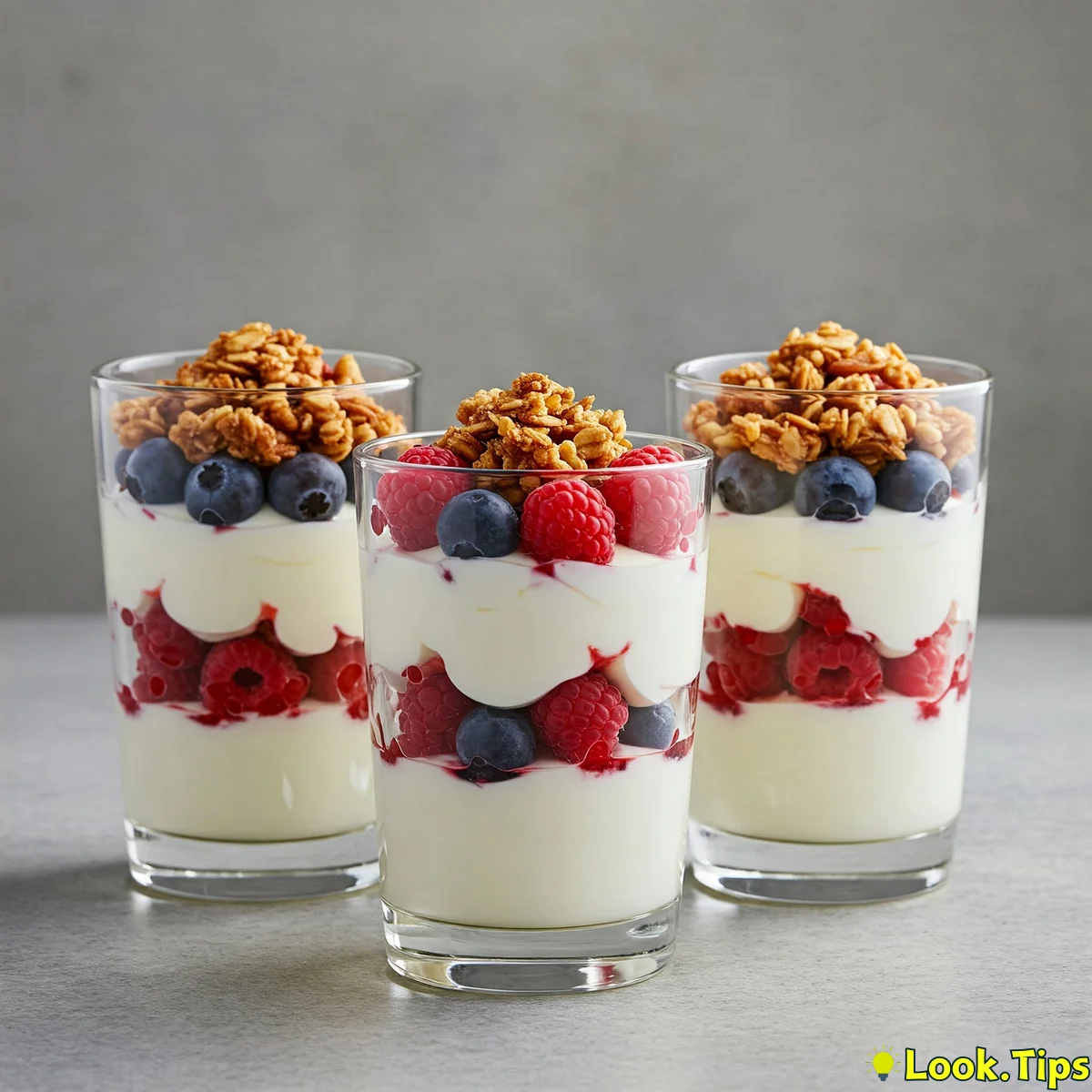 8. Fruit and Yogurt Parfaits: Sweet & Simple