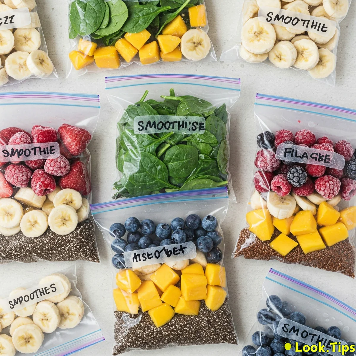 10. Smoothie Packs: Blend Your Way to Deliciousness