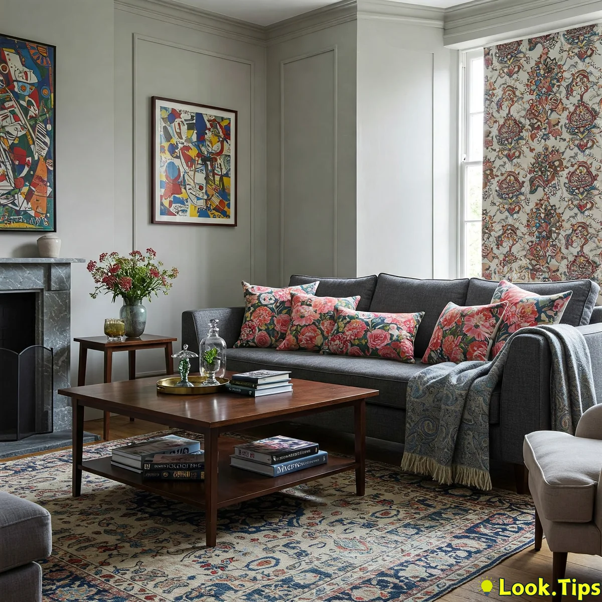 4. Layer by Layer: Build Your Patterned Paradise Gradually