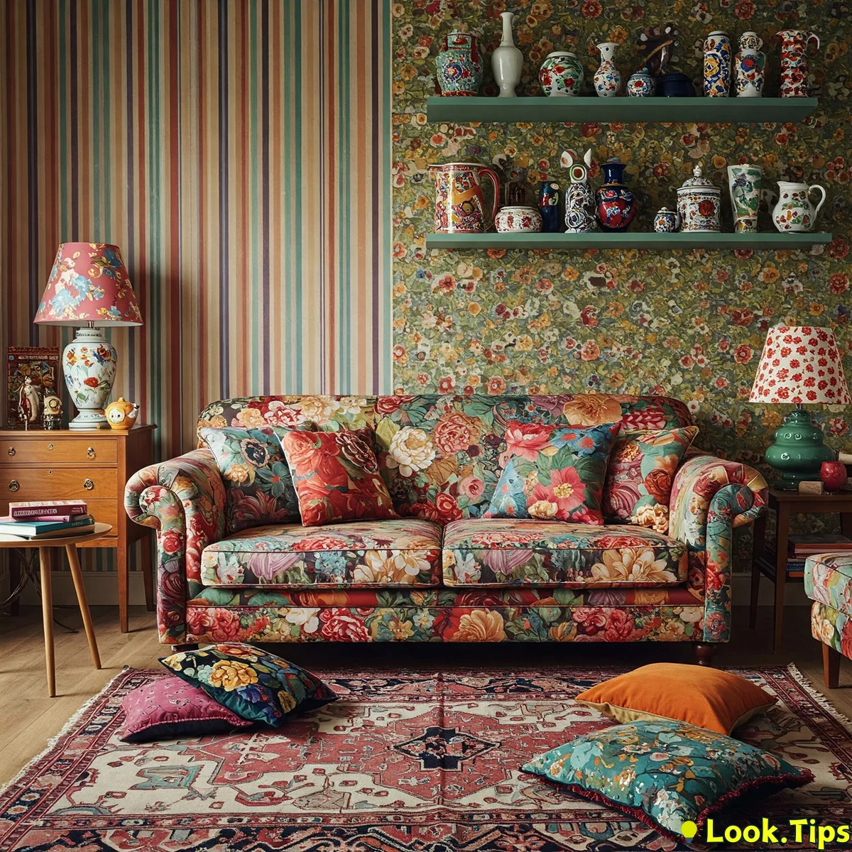 Thrifted Maximalism 2025: 8 Pro Pattern Mixing Tips | look.tips