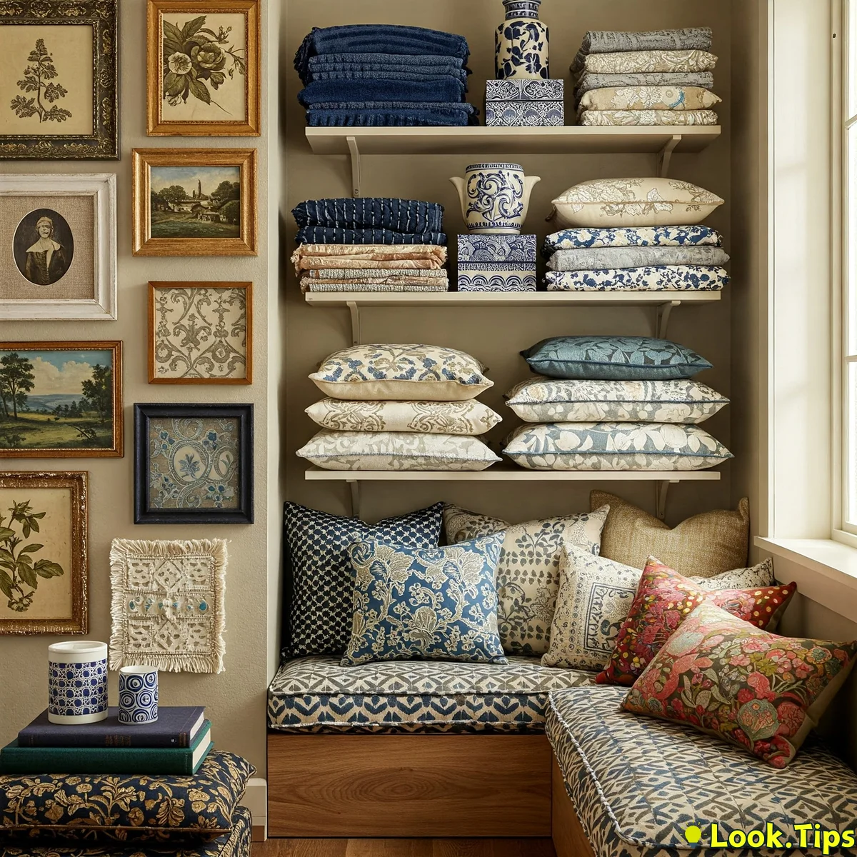 6. Spotlight Style: Patterned Vignettes as Focal Points