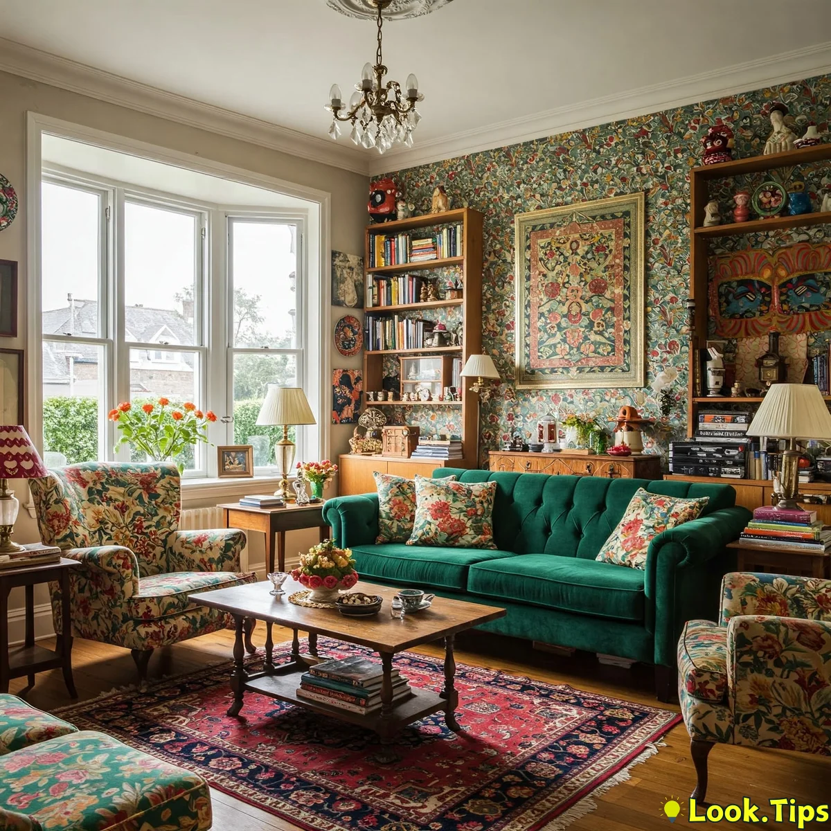 Dive into Delightful Disorder: Your Thrifted Maximalist Pattern Playbook!