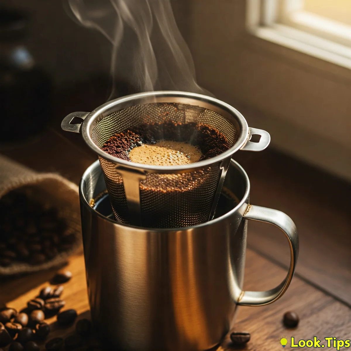 Embrace Reusable Coffee Filters & Say Goodbye to Paper Waste