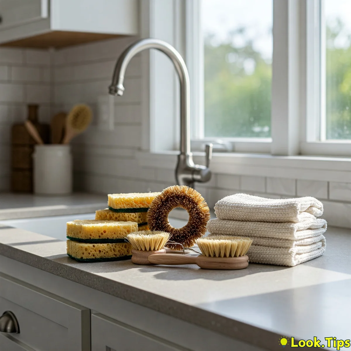 Trade Disposable Sponges for Reusable Natural Fiber Alternatives