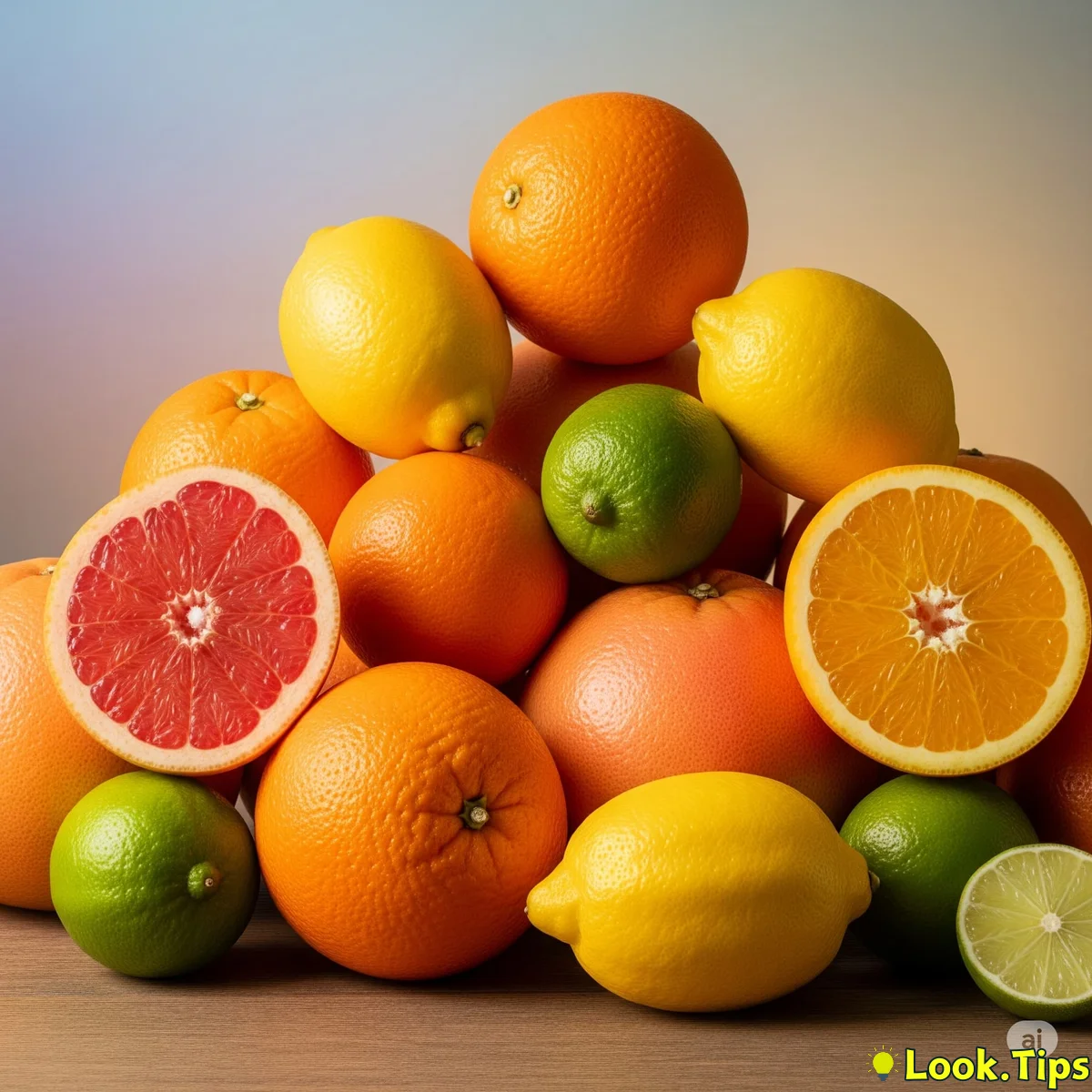 1. Citrus Powerhouses: Vitamin C Champions