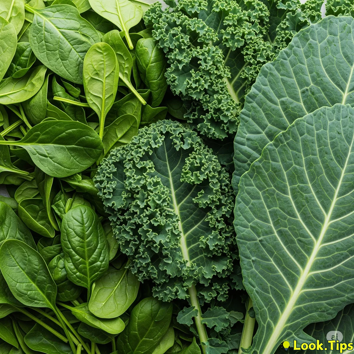 3. Leafy Greens: Nutrient-Dense Immunity Allies
