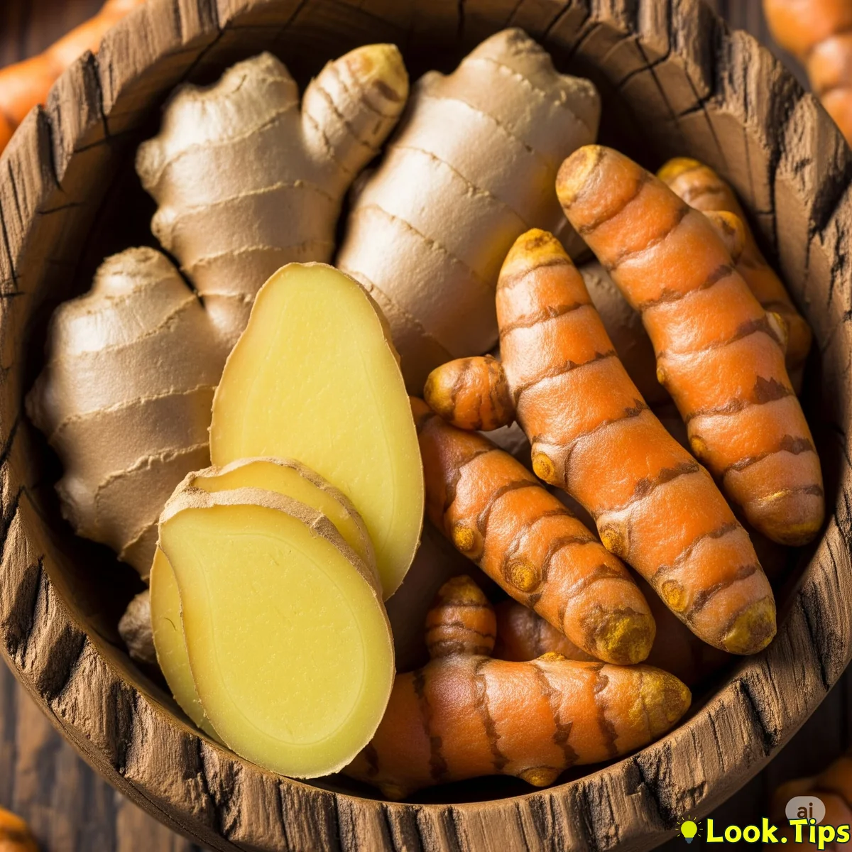 4. Ginger & Turmeric: Spiced Up Immune Support