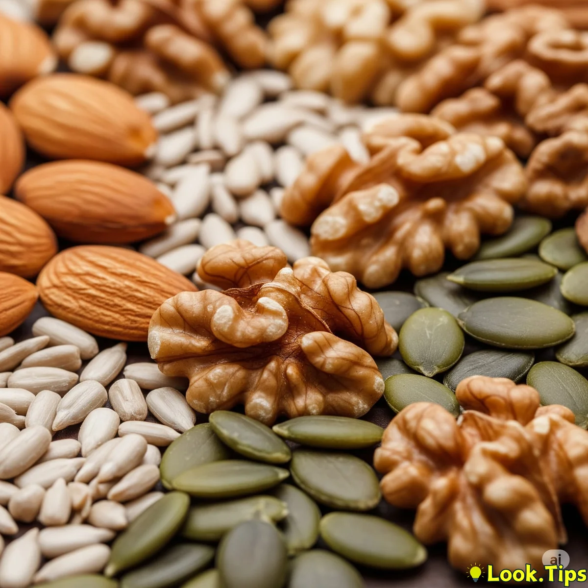 6. Nuts & Seeds: Immune-Boosting Snack Champions