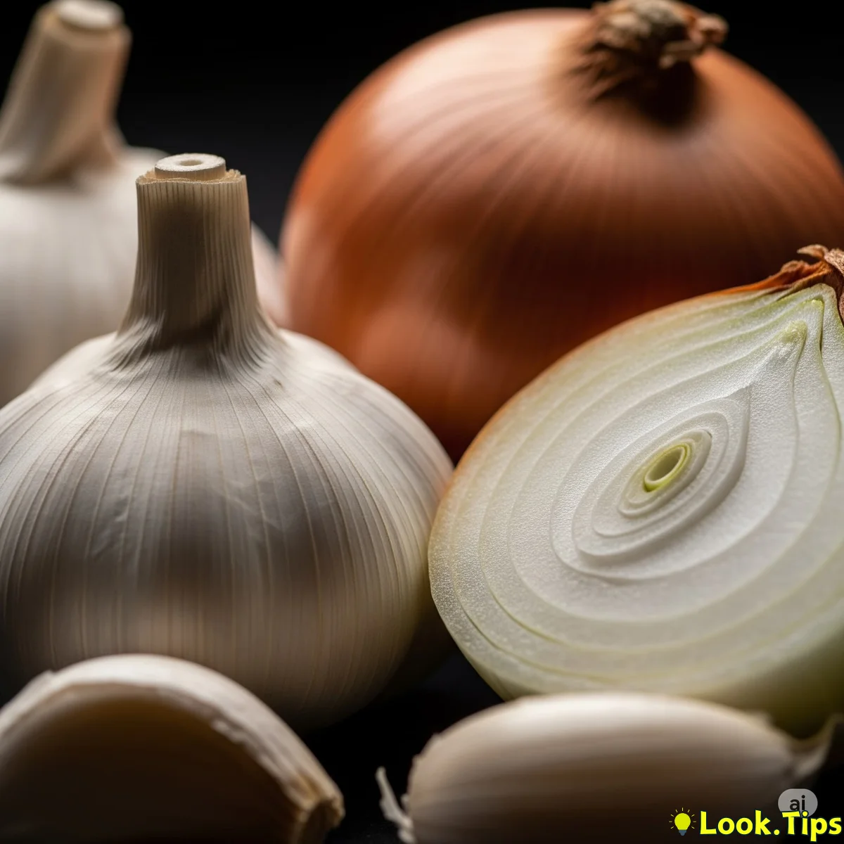 7. Garlic & Onion: Flavorful Immune Guardians