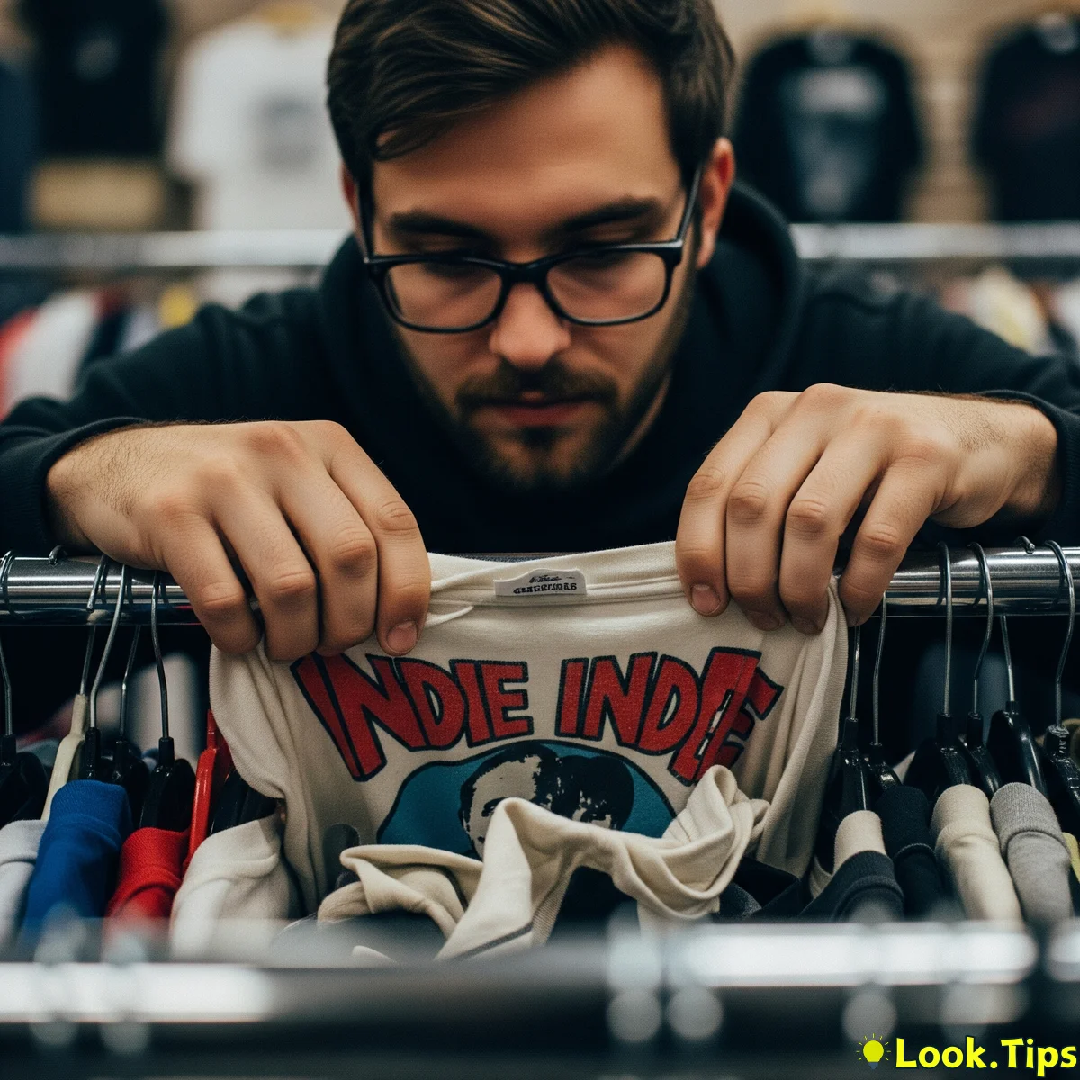 1. Band Tees & Graphic Tees: Your Ultimate Thrifted Statement