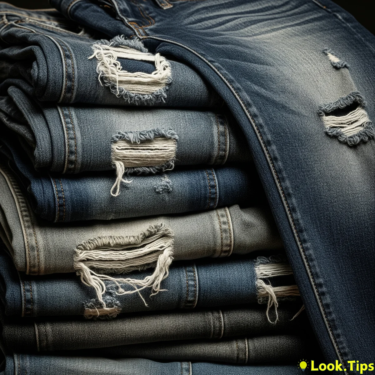 2. Skinny Jeans & Distressed Denim: Embrace the Leg Huggers (Again!)