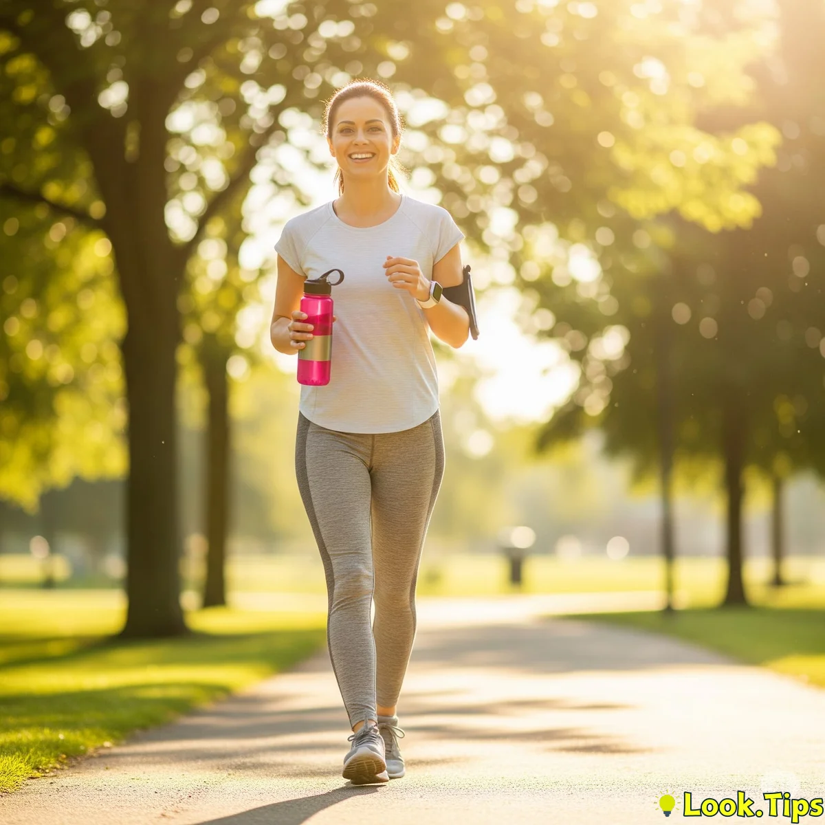 1. Step into Fitness: Brisk Walking
