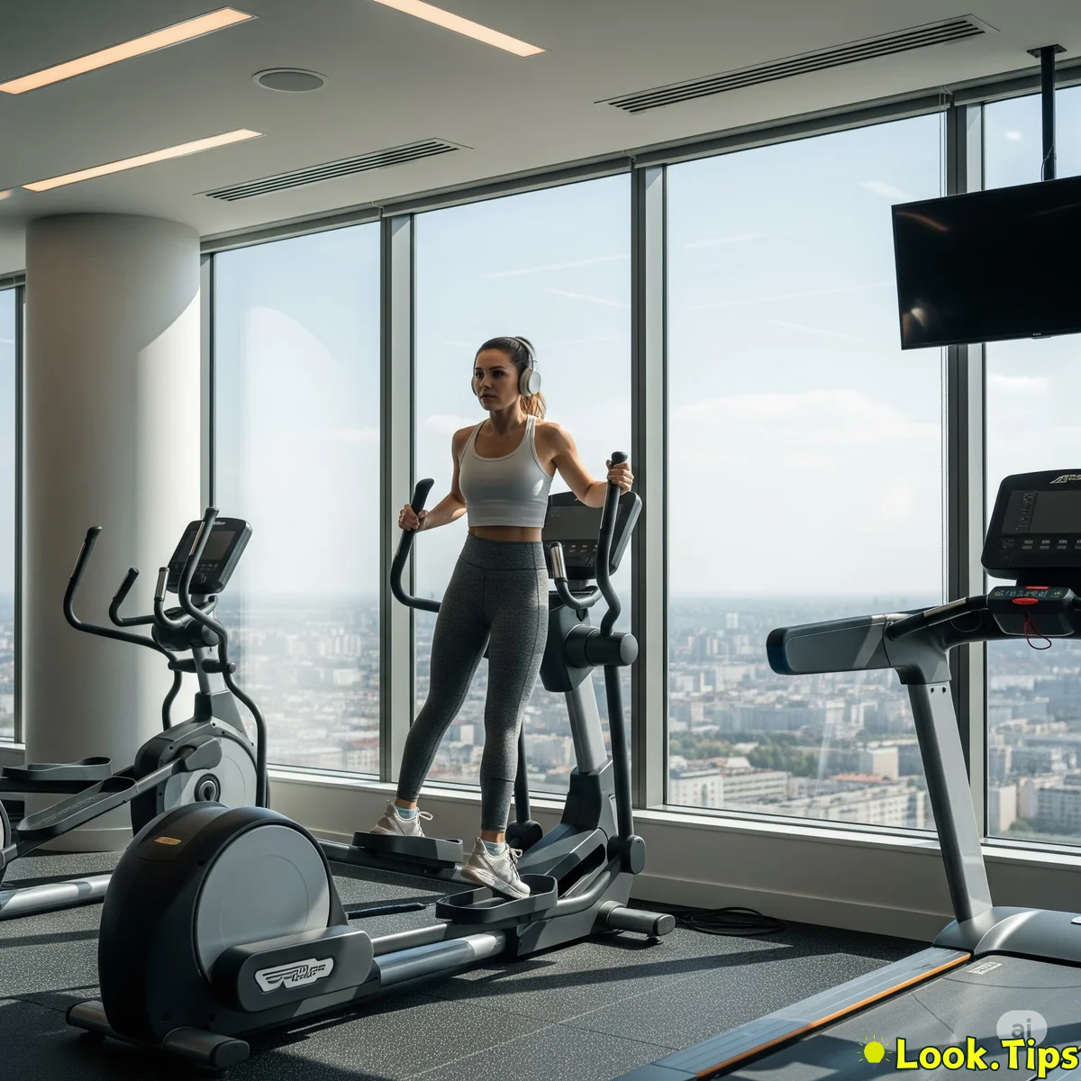 4. Glide into Fitness: Elliptical Trainer