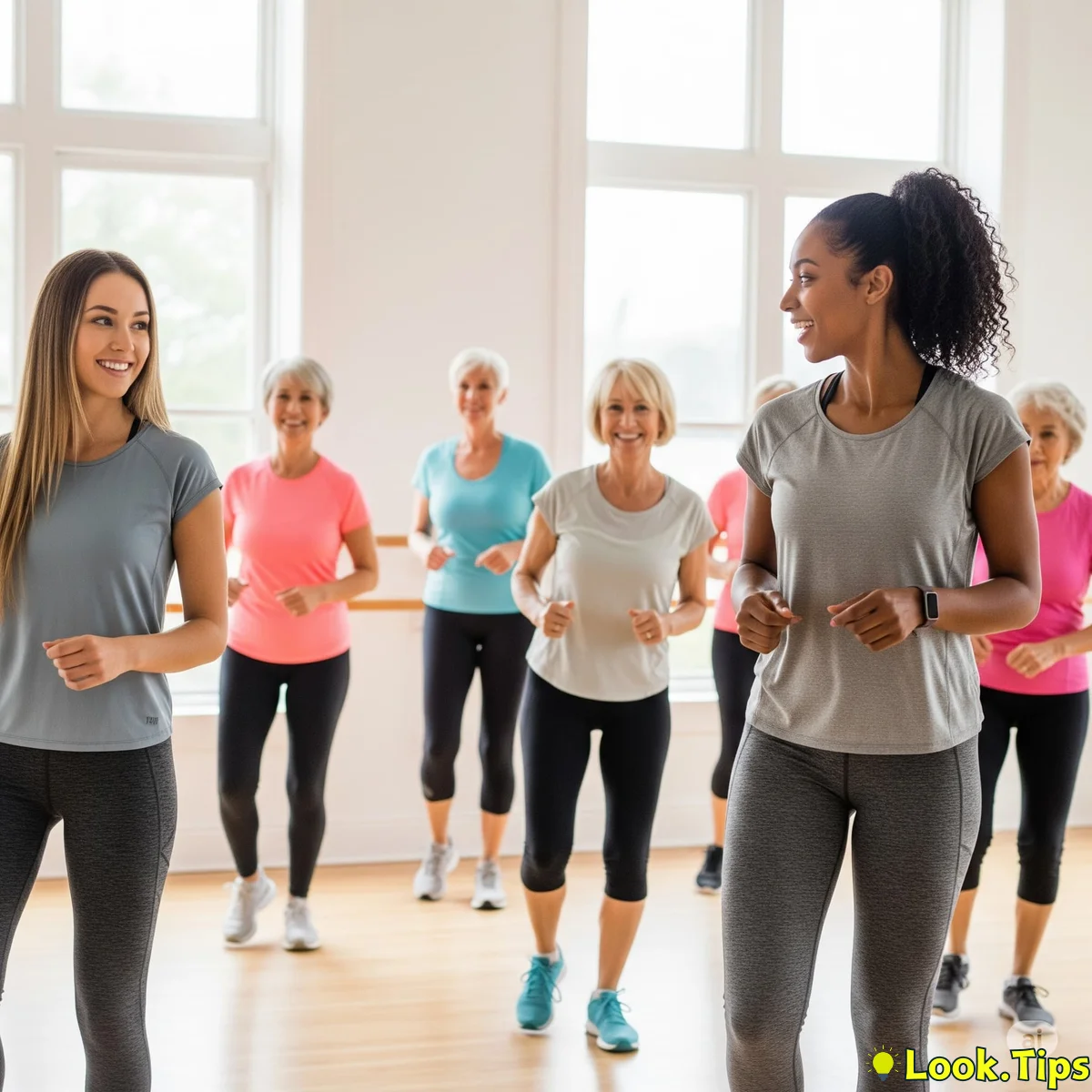 6. Dance Your Way to Fitness: Low-Impact Dance