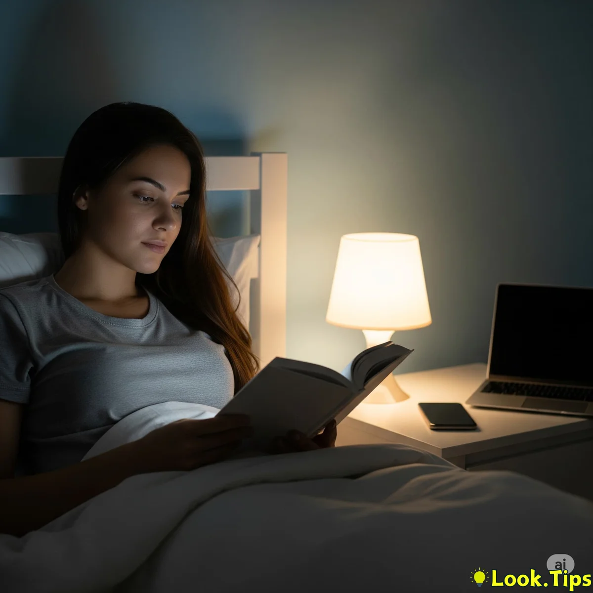1. Digital Sunset: Power Down for Peaceful Sleep