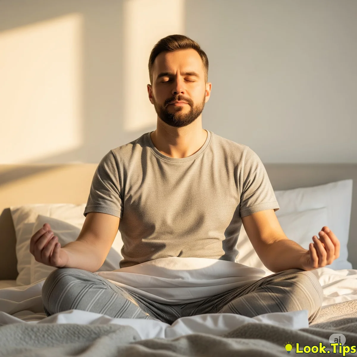 2.  Mindful Moments: Embrace Meditation for Deep Rest