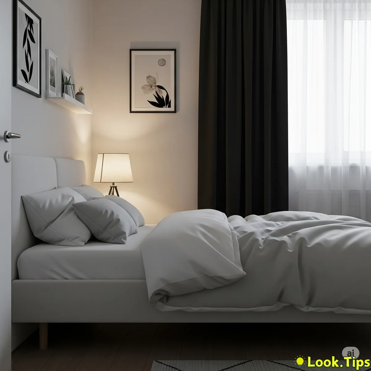 4.  Optimize Your Sleep Sanctuary: Environment Matters