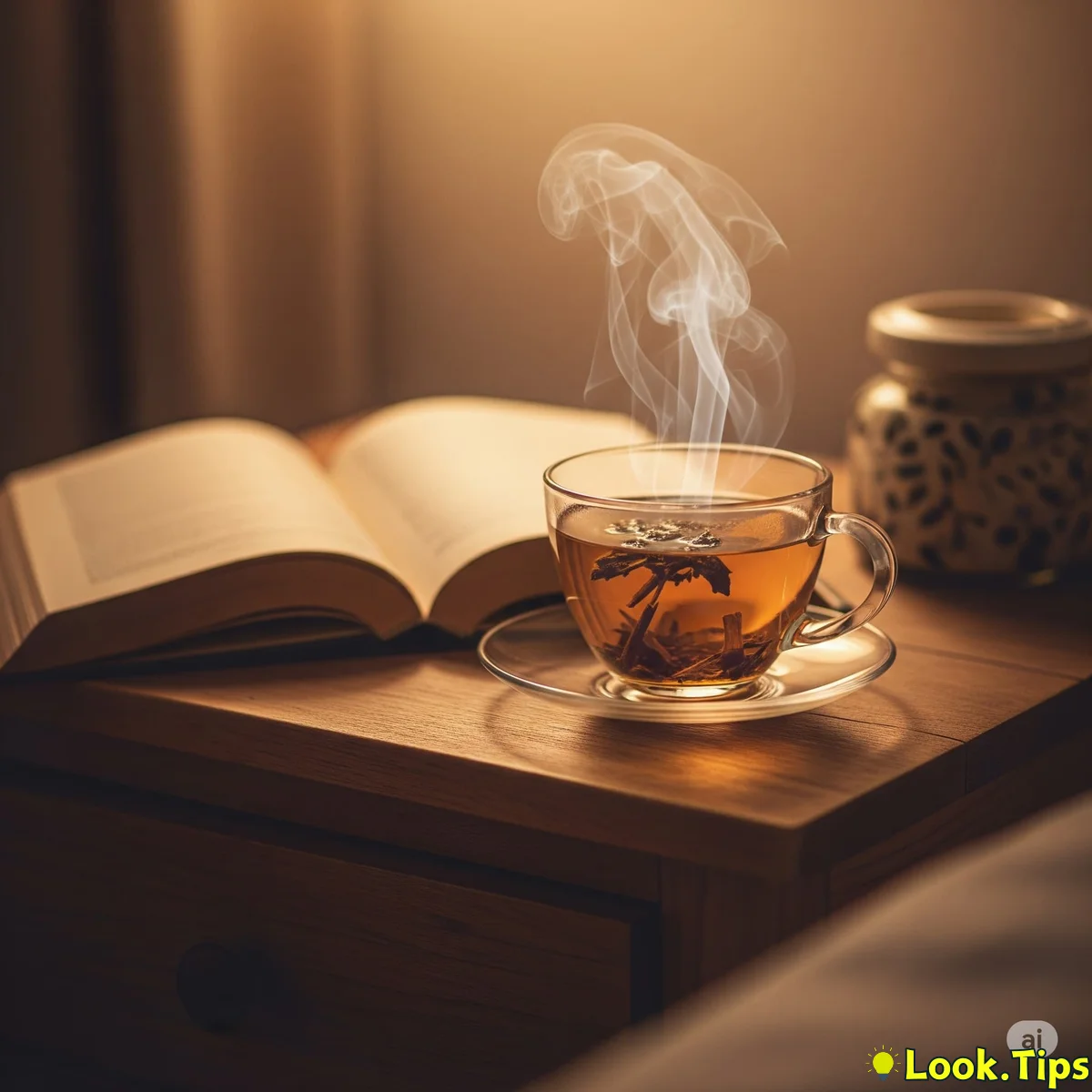 5.  Nourish Sleep with Herbal Infusions: Sip Your Way to Slumber