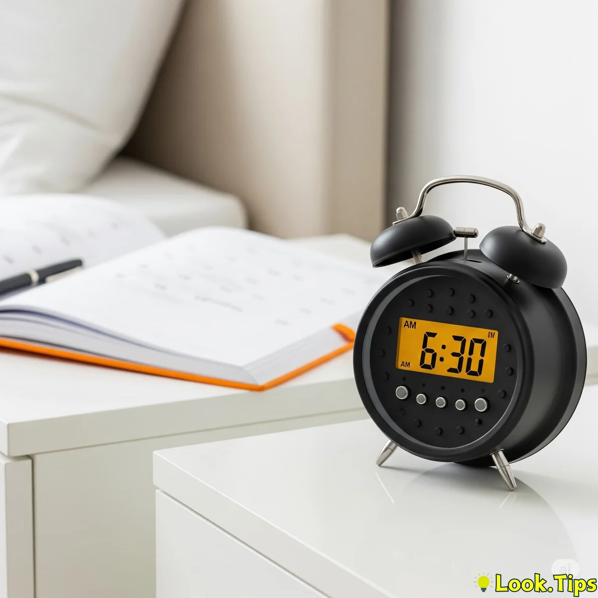 7.  Consistency is Key:  Maintain a Regular Sleep Schedule
