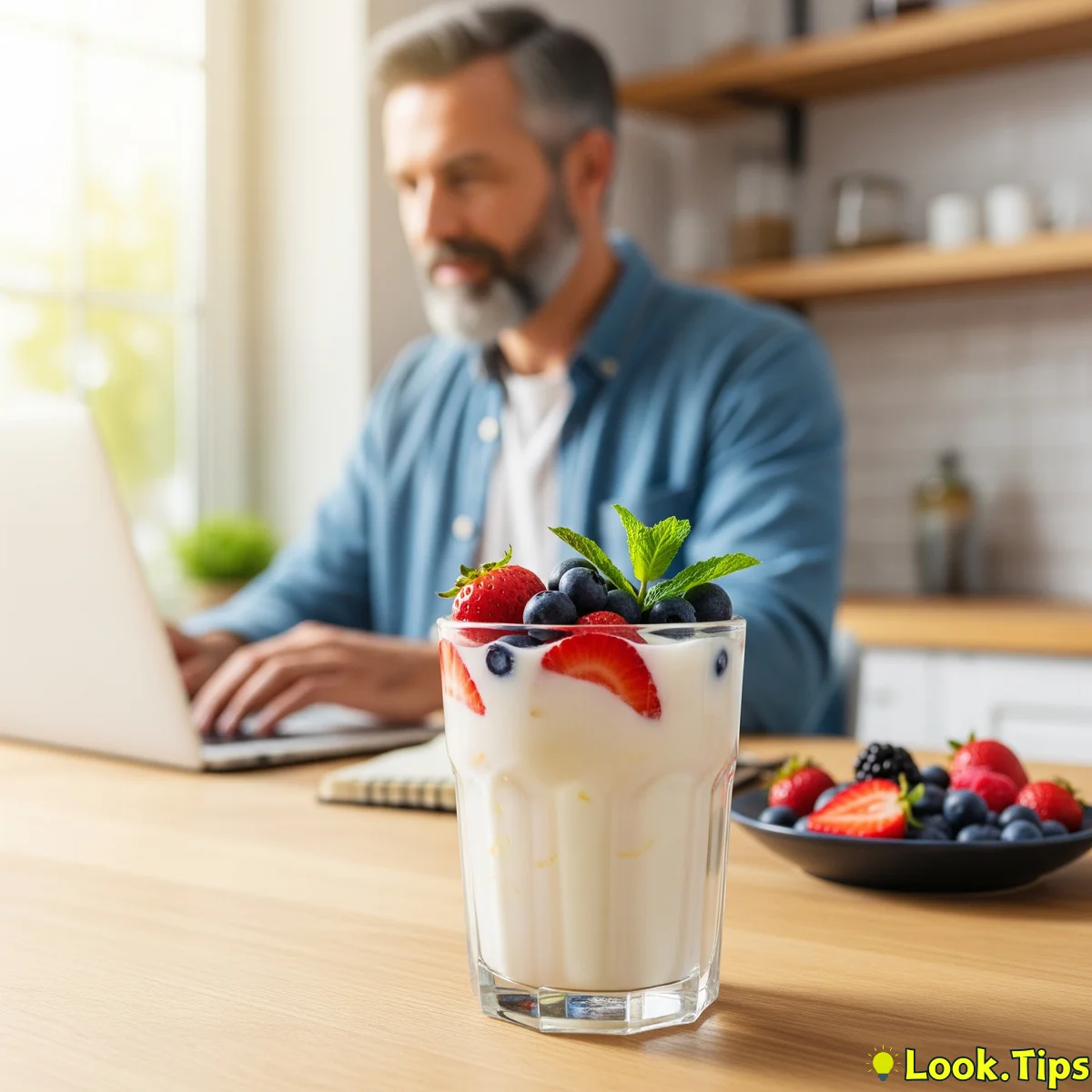 1. Kefir Kickstart: Your Probiotic Powerhouse for Laser Focus