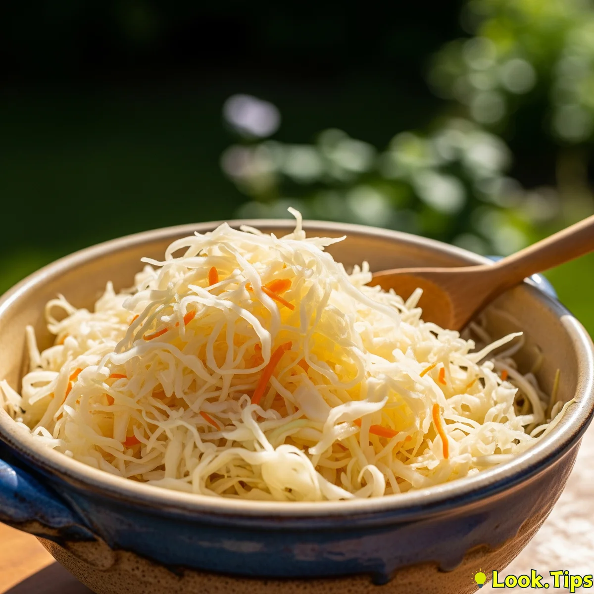 2. Sauerkraut's Serotonin Boost: Fermented Cabbage for a Calmer Mind