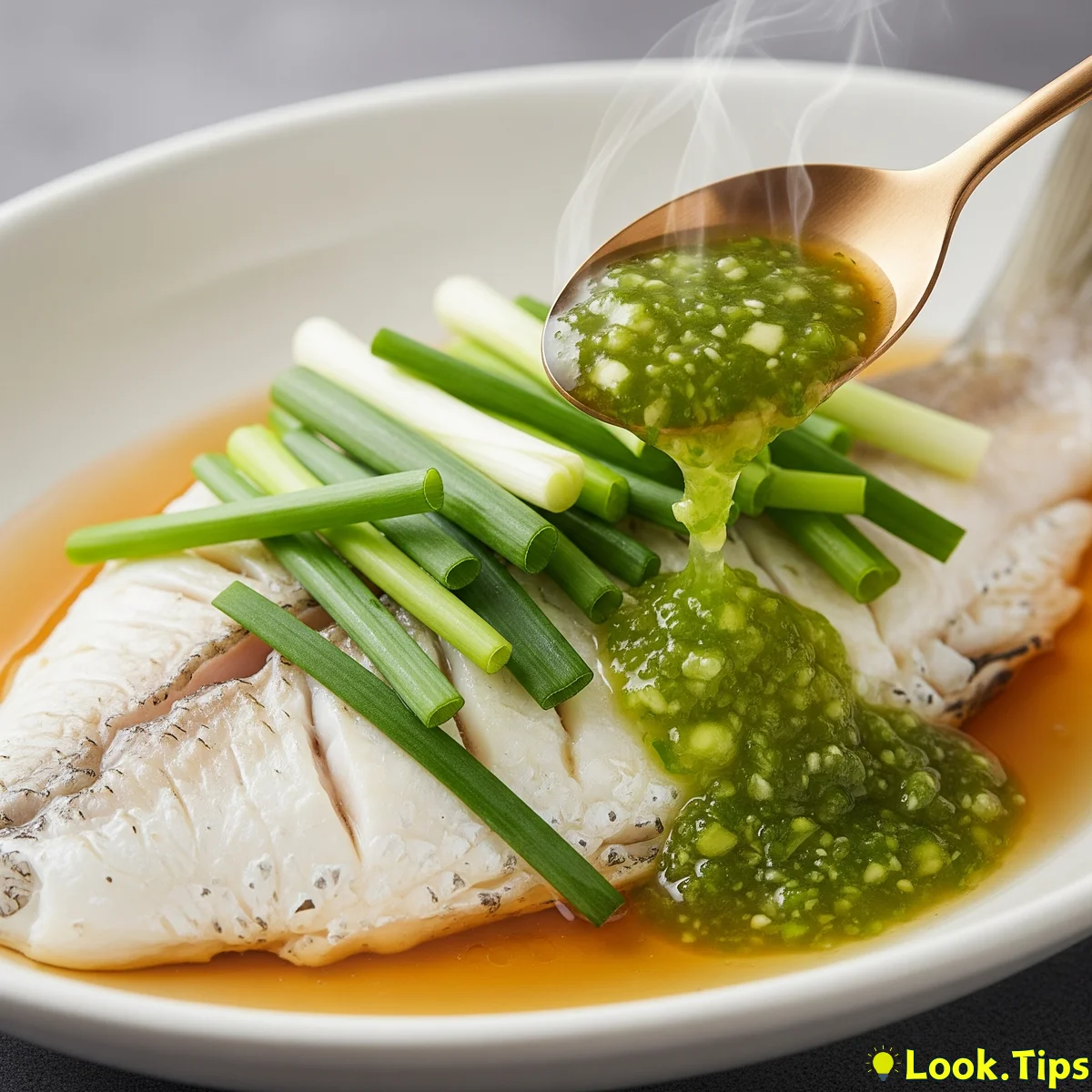 2. Ginger Scallion Sauce: The Fragrant Chinese Flavor Booster