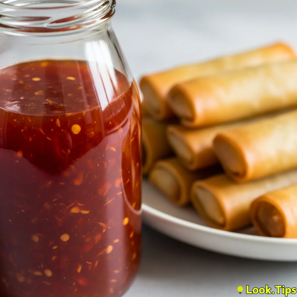 4. Sweet Chili Sauce Sriracha's Sweet and Spicy Sibling