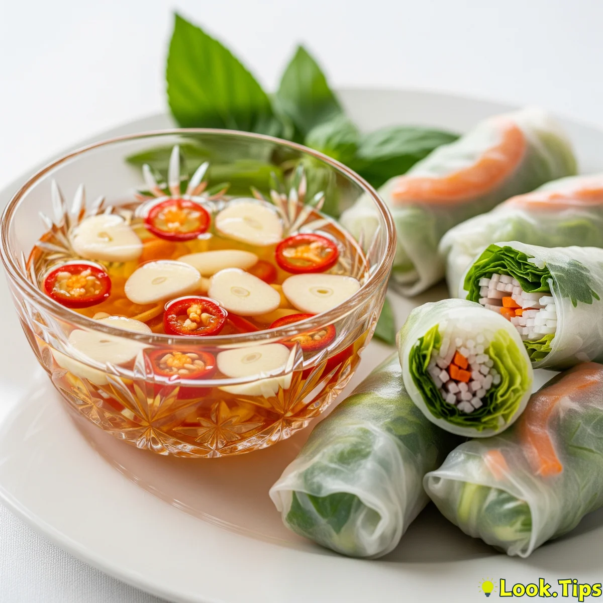 6. Nuoc Cham (Vietnamese Fish Sauce Dipping Sauce): Umami-Packed Zest
