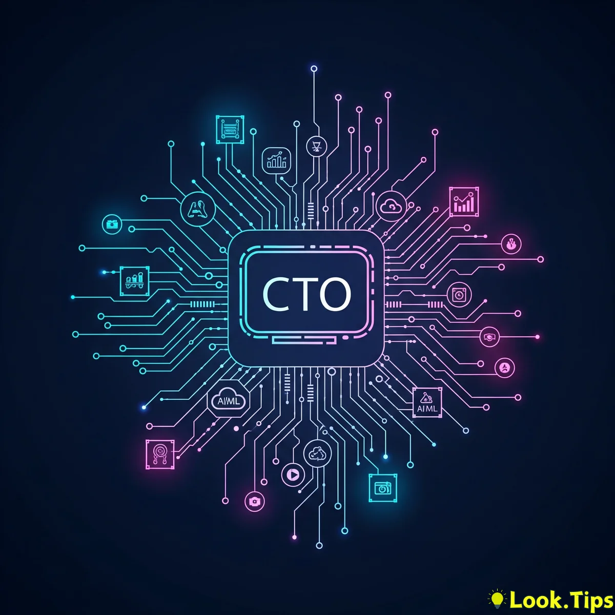 3. Fractional Chief Technology Officer (CTO): Innovate Across Industries