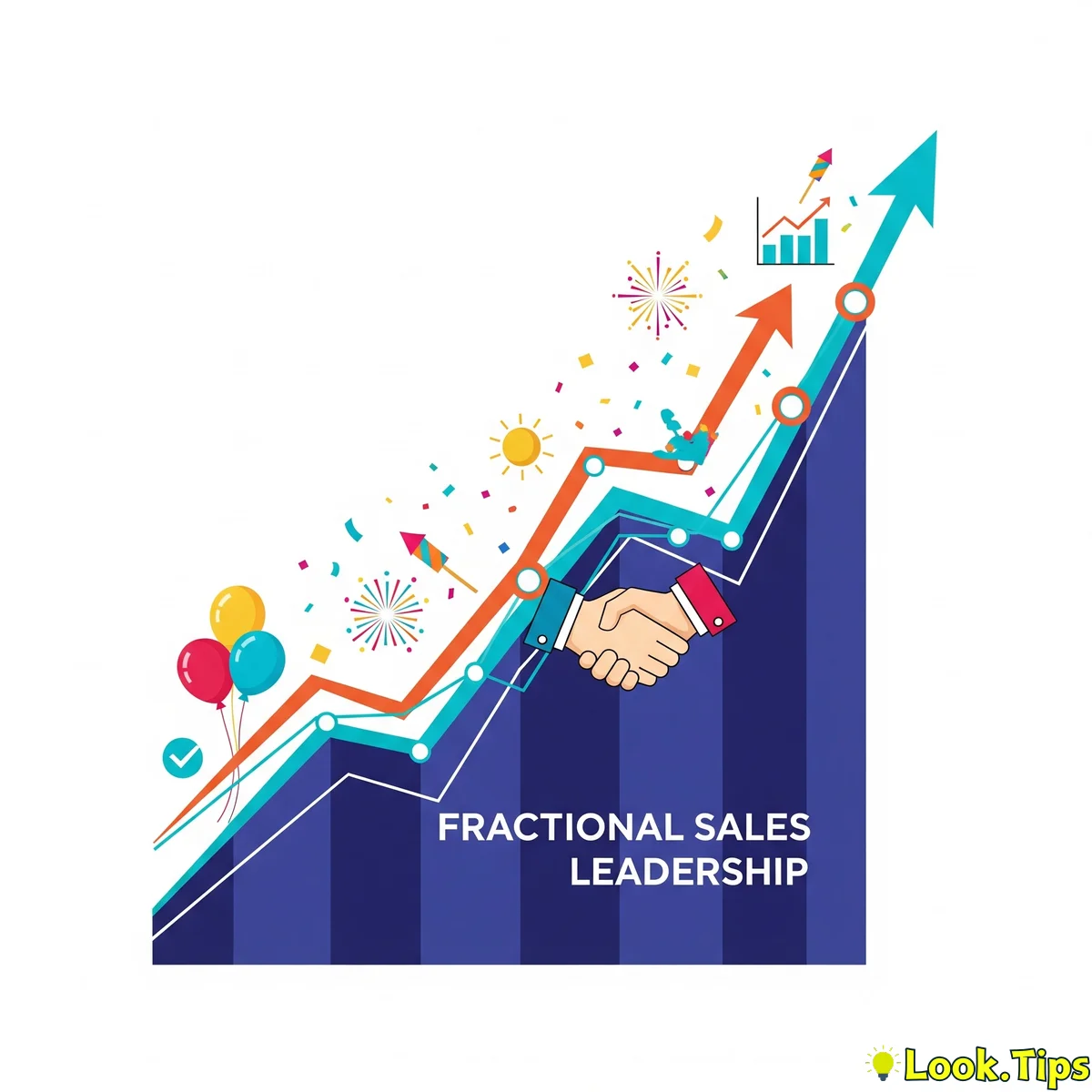 5. Fractional Sales Leader: Drive Revenue, Part-Time Power
