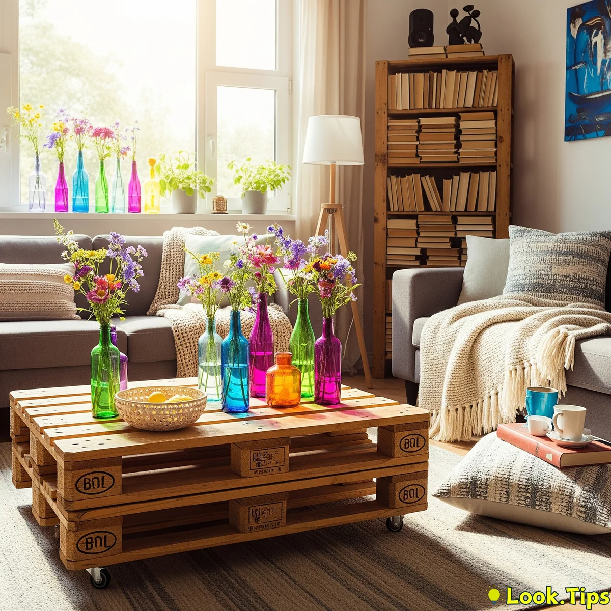 Revamp Your Space, Reclaim the Planet: 7 Upcycled DIY Home Decor Projects for 2025