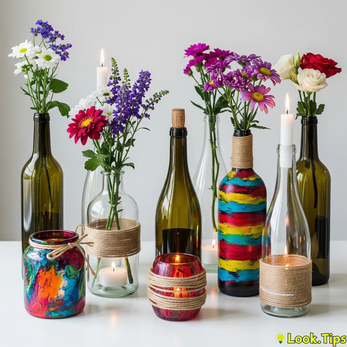 7 Genius Eco-Friendly DIY Home Decor Ideas for 2025 (Upcycled!)