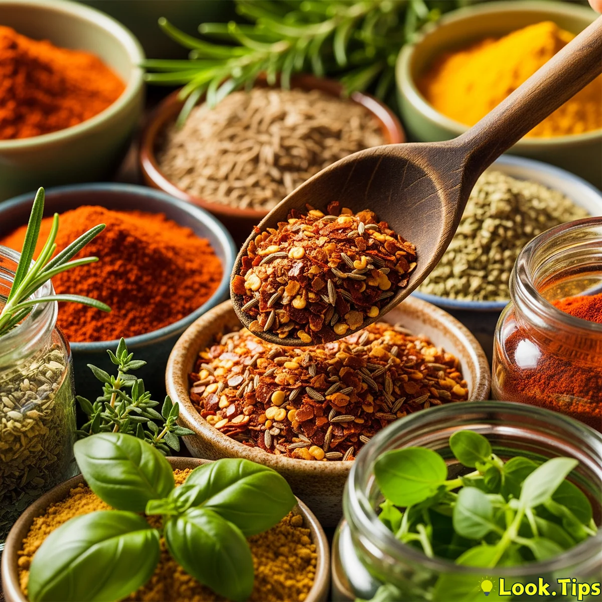 Tip 6: Spice it Up: Flavor is Key to Enjoyment